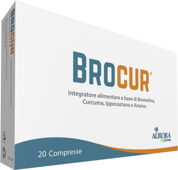 BROCUR 20 COMPRESSE - Farmapanda Srl