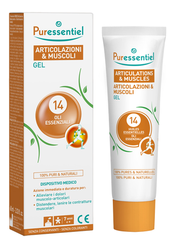 PURESSENTIEL GEL ARTICOLAZIONI & MUSCOLI 60 ML - Farmapanda Srl