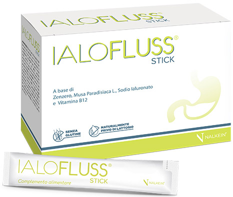 IALOFLUSS 20 STICK - Farmapanda Srl