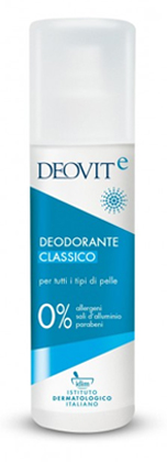 DEOVIT DEO CLASSICO 100 ML 2018 - Farmapanda Srl