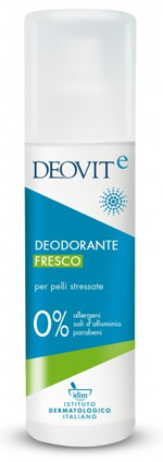 DEOVIT DEO FRESCO 100 ML 2018 - Farmapanda Srl