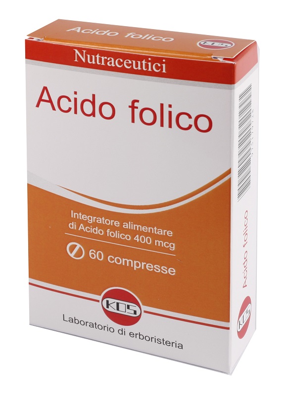 ACIDO FOLICO 400MCG 60 COMPRESSE - Farmapanda Srl