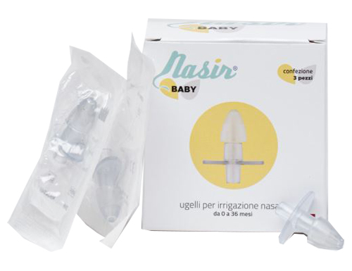 NASIR BABY EROGATORE PER SIRINGA 3 PEZZI - Farmapanda Srl