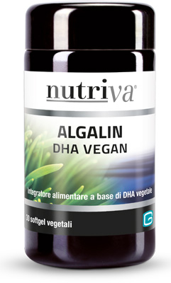 NUTRIVA ALGALIN DHA VEGAN 30 SOFTGEL VEGETALI - Farmapanda Srl