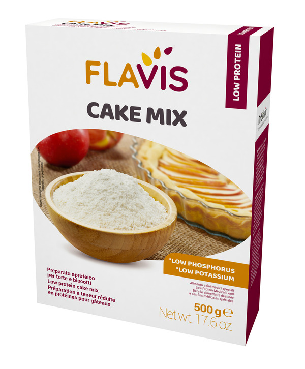 FLAVIS CAKE MIX PREPARATO PER TORTE E BISCOTTI APROTEICI 500 G - Farmapanda Srl