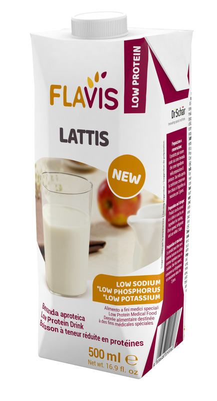 FLAVIS LATTIS BEVANDA APROTEICA 500 ML - Farmapanda Srl