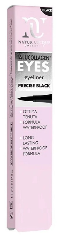NATUR UNIQUE IALUCOLLAGEN EYES EYELINER PRECISE BLACK 1,1 ML - Farmapanda Srl