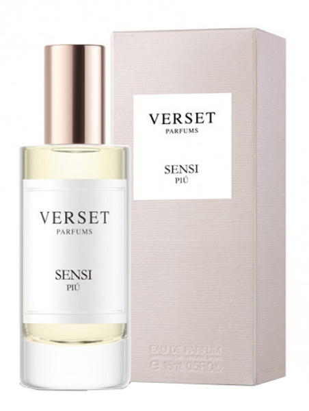VERSET SENSI PIU' EAU DE PARFUM 15 ML - Farmapanda Srl