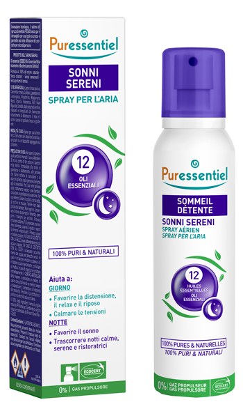 PURESSENTIEL SPRAY SONNI SERENI 200 ML - Farmapanda Srl