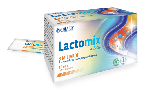 LACTOMIX ADULTI 10 STICK - Farmapanda Srl