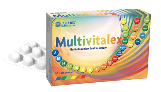 MULTIVITALEX 30 COMPRESSE - Farmapanda Srl
