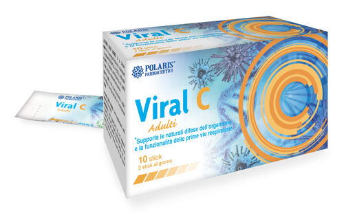 VIRAL C ADULTI 10 STICK - Farmapanda Srl