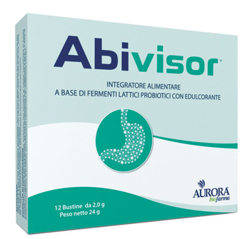 ABIVISOR 12 BUSTINE DA 2 G - Farmapanda Srl