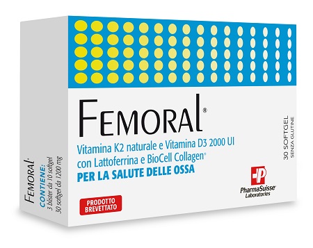 FEMORAL 30 SOFTGELS - Farmapanda Srl