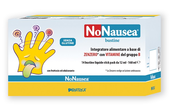NONAUSEA 14 BUSTINE STICKPACK DA 12 ML - Farmapanda Srl