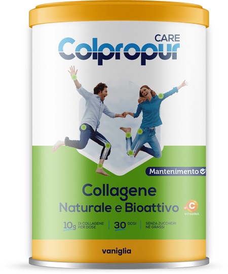 COLPROPUR CARE VANIGLIA 300 G - Farmapanda Srl
