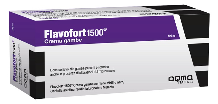 FLAVOFORT 1500 CREMA GAMBE 100 ML - Farmapanda Srl