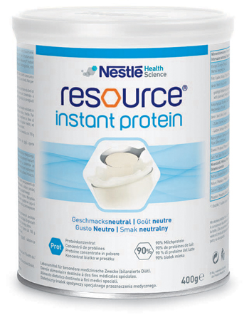 RESOURCE INSTANT PROTEIN 400 G - Farmapanda Srl