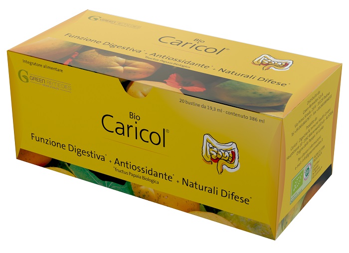 BIO CARICOL 20 BUSTINE 19,3 ML - Farmapanda Srl