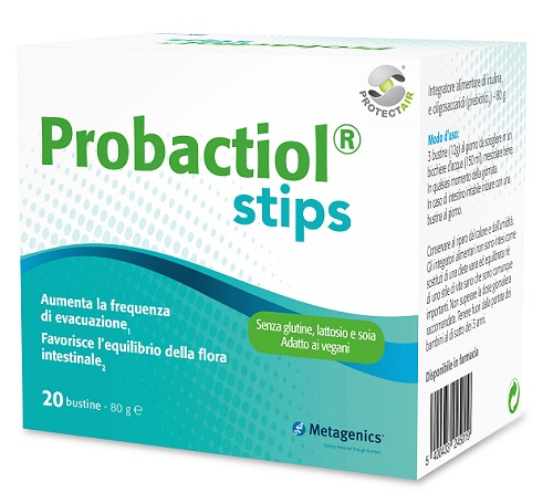 PROBACTIOL STIPS ITA 20 BUSTINE - Farmapanda Srl