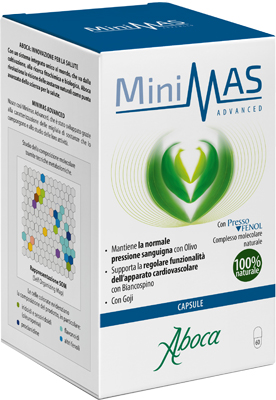 MINIMAS ADVANCED 60 CAPSULE - Farmapanda Srl