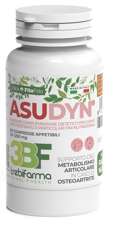 ASUDYN BARATTOLO 60 COMPRESSE 1200 MG - Farmapanda Srl