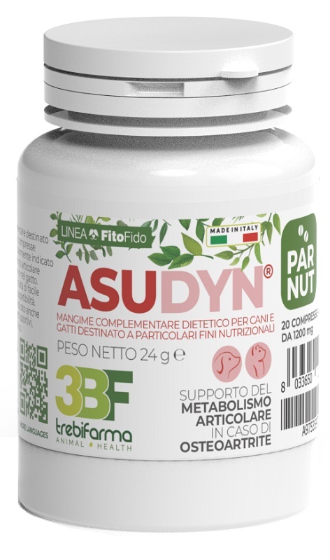 ASUDYN BARATTOLO 20 COMPRESSE 1200 MG - Farmapanda Srl
