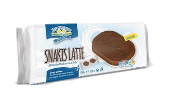 HAPPY FARM SNAKIS CREMA LATTE 4 X 26 G - Farmapanda Srl