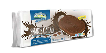 HAPPY FARM SNAKIS CREMA CACAO 4 X 26 G - Farmapanda Srl