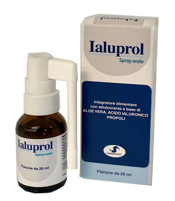 IALUPROL SPRAY GOLA 20 ML - Farmapanda Srl