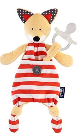 CHICCO PORTASUCCHIETTO BUDDY VOLPE 1 PEZZO - Farmapanda Srl