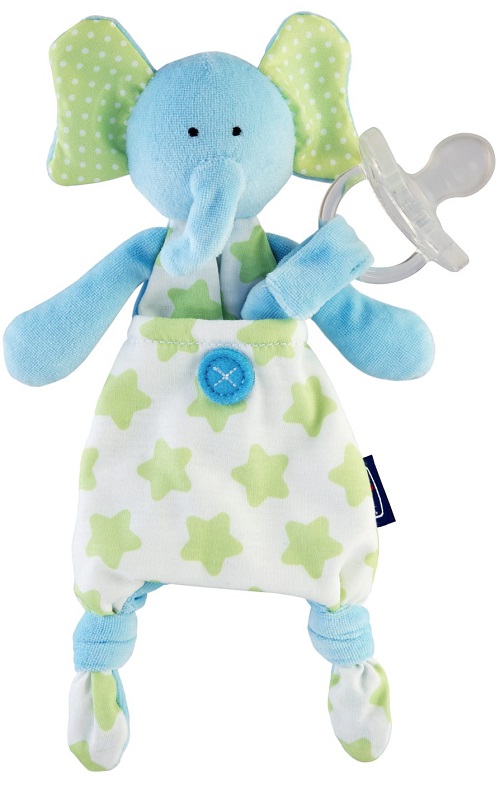 CHICCO PORTASUCCHIETTO BUDDY ELEFANTE 1 PEZZO - Farmapanda Srl