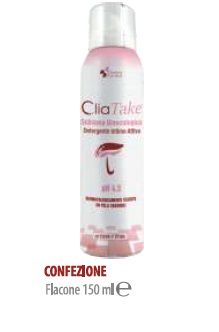 CLIATAKE DETERGENTE INTIMO SCHIUMA 150 ML - Farmapanda Srl