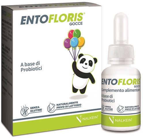 ENTOFLORIS GOCCE 15 ML - Farmapanda Srl