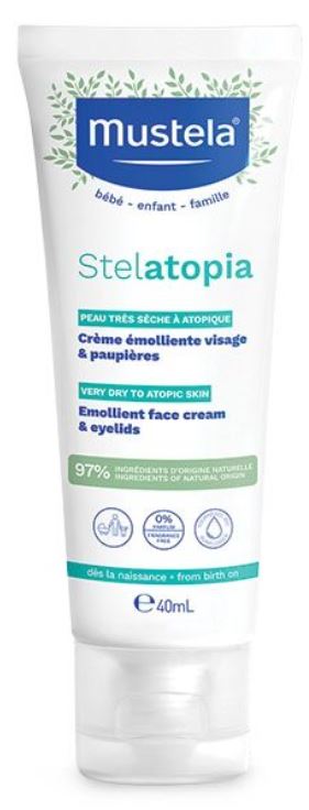 MUSTELA STELATOPIA CREMA EMOLLIENTE VISO 40 ML - Farmapanda Srl