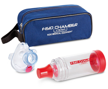 FISIOCHAMBER VISION PLUS CAMERA DI INALAZIONE CON BOCCAGLIO E MASCHERA PERIATRICA - Farmapanda Srl