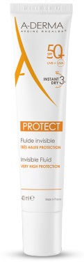 ADERMA A-D PROTECT FLUIDO INVISIBILE 50+ 40 ML - Farmapanda Srl