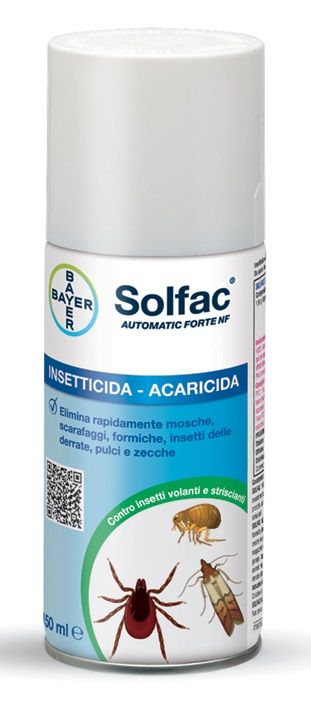SOLFAC AUTOMATIC FORTE NUOVA FORMULA 150 ML - Farmapanda Srl