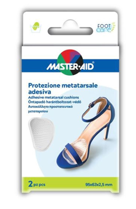 PROTEZIONE IN GEL MASTER-AID FOOTCARE PER METATARSO MISURA UNICA 2 PEZZI G1 - Farmapanda Srl