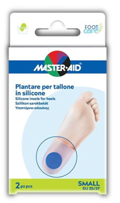 TALLONIERA IN DUE TIPOLOGIE DI SILICONE MASTER-AID FOOTCARE SMALL 2 PEZZI F2 - Farmapanda Srl