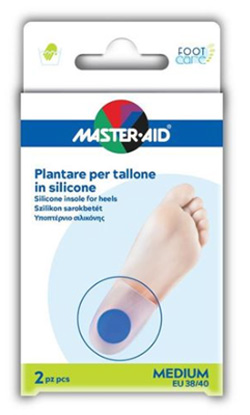 TALLONIERA IN DUE TIPOLOGIE DI SILICONE MASTER-AID FOOTCARE MEDIUM 2 PEZZI F3 - Farmapanda Srl