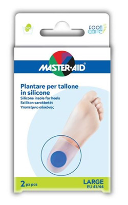 TALLONIERA IN DUE TIPOLOGIE DI SILICONE MASTER-AID FOOTCARE LARGE 2 PEZZI F4 - Farmapanda Srl