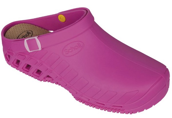 CLOG EVO TPR UNISEX FUCHSIA 39-40 SFODERATO MICROFIBRA AW18 - Farmapanda Srl