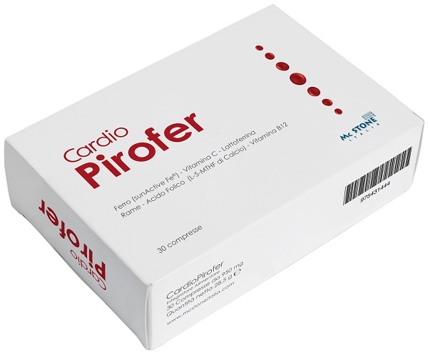 CARDIOPIROFER 30 COMPRESSE DA 950 MG - Farmapanda Srl