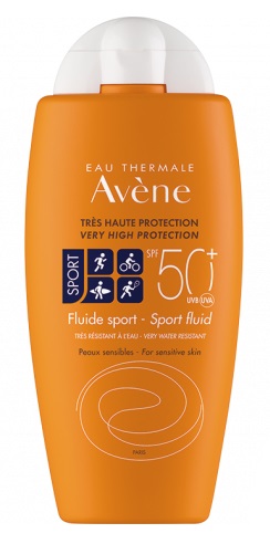 EAU THERMALE AVENE SOLARE FLUIDO SPORT SPF 50+ 100 ML - Farmapanda Srl