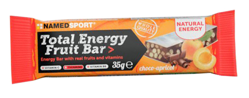 TOTAL ENERGY FRUIT BAR CHOCO-APRICOT 35 G - Farmapanda Srl