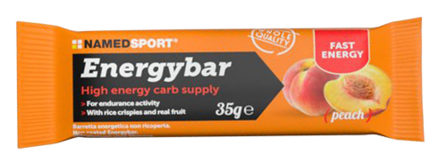 ENERGYBAR FRUIT PEACH 35 G - Farmapanda Srl