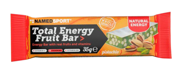 TOTAL ENERGY FRUIT BAR PISTACCHIO 35 G - Farmapanda Srl