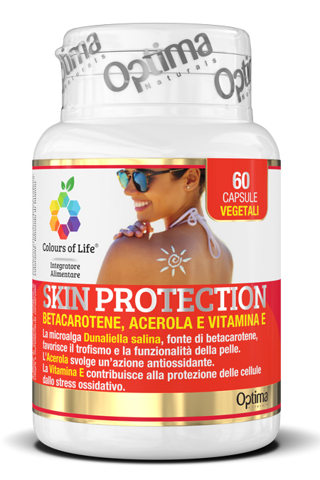 COLOURS OF LIFE SKIN PROTECTION 60 CAPSULE VEGETALI 500 MG - Farmapanda Srl
