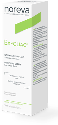 EXFOLIAC GOMMAGE PURIFIANT 50 ML - Farmapanda Srl